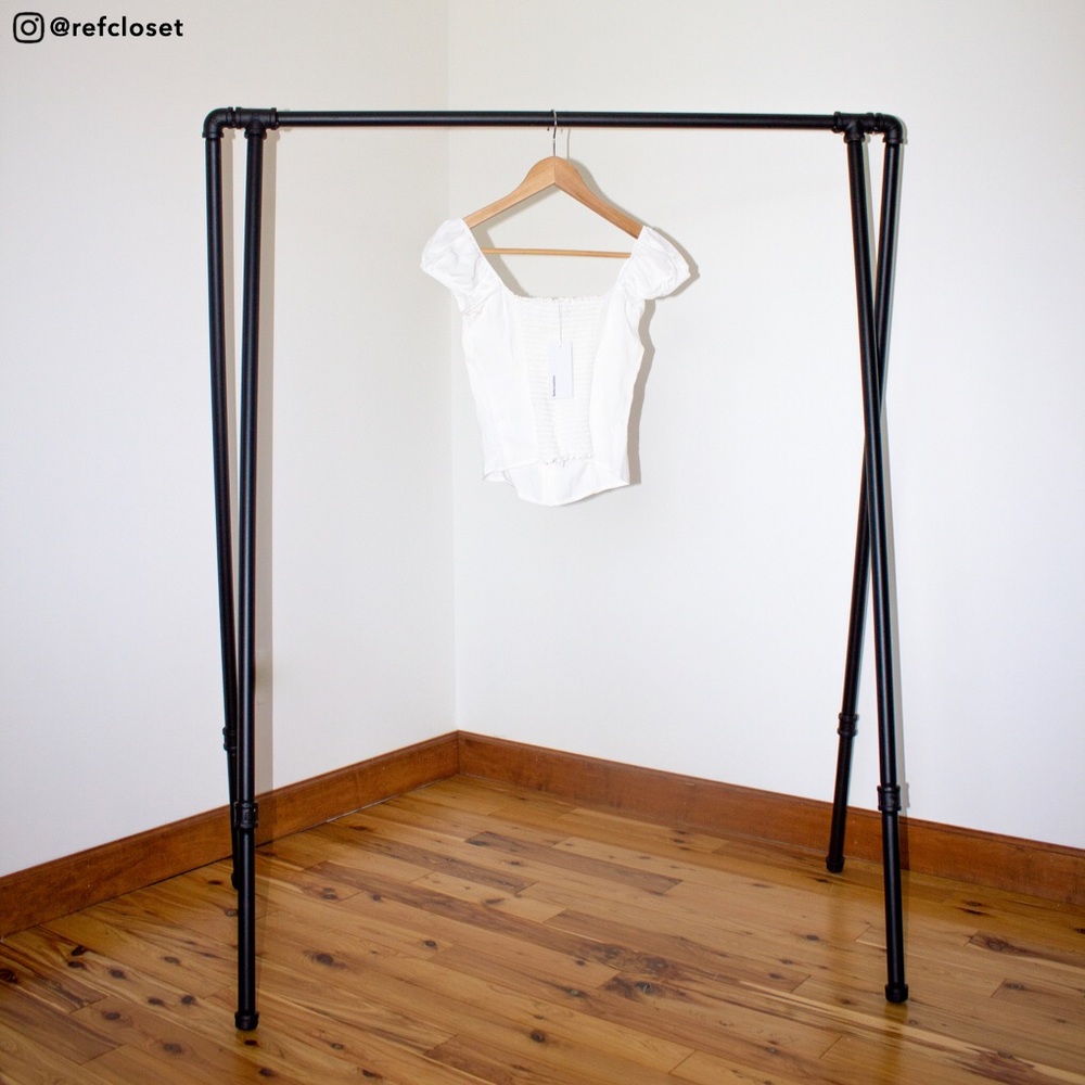 Reformation Honor Top (Ivory) - Picture 3 of 4